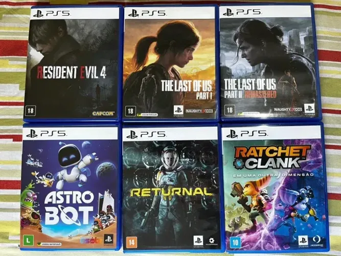 Jogos PS5