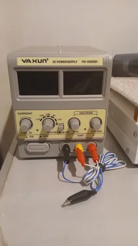 Kit Assistência Técnica: Fonte Yaxun + Separadora AIDA