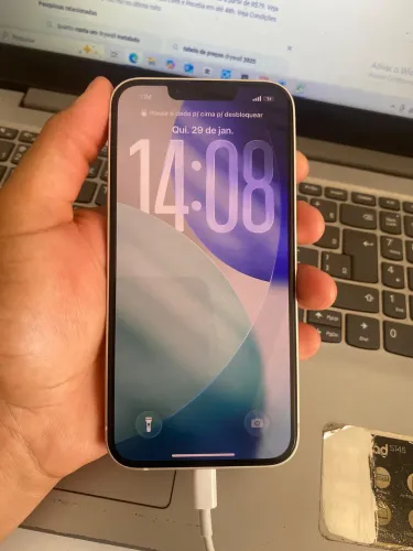 iPhone 14 128 GB 2 meses de uso, tem 10 meses da garantia Apple 