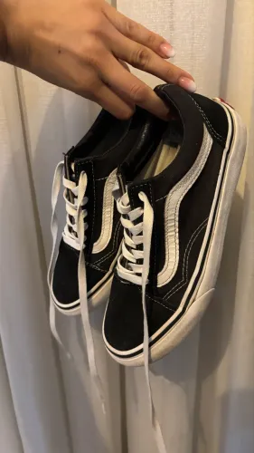 Tênis Old Skool Black White