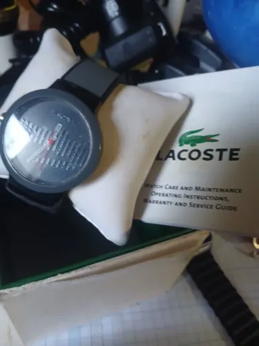 Relógio lacoste original