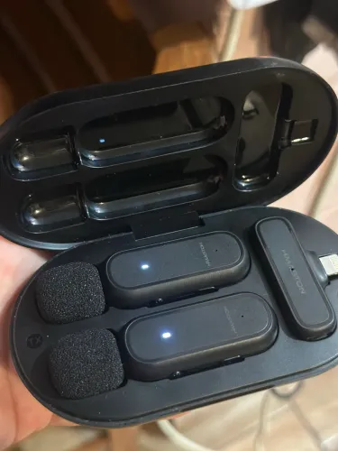 Microfone de lapela
