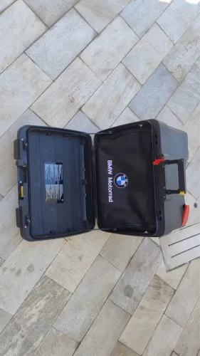 Malas Laterais BMW Originais + Bolsas Internas - Ótimo Estado