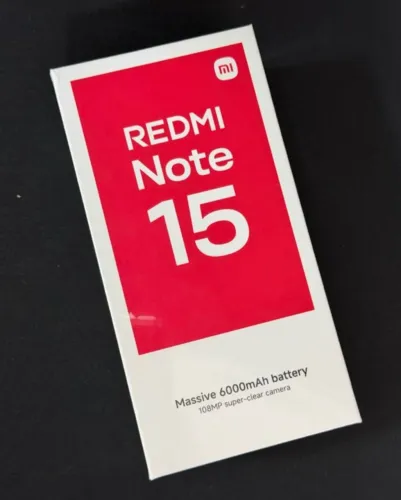 Redmi Note 15 256gb Xiaomi Novo