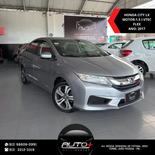 Honda City Sedan LX 1.5 Flex 16V 4P Aut. 2017