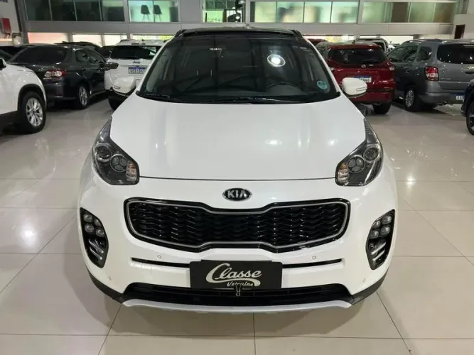 Kia Motors Sportage EX 2.0 16v/ 2.0 16V Flex Aut. 2018