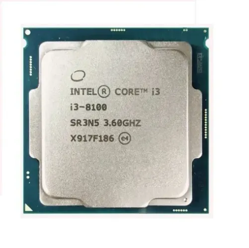 PROCESSADOR  CORE I3 - 8100 - 3.6 GHZ  - 14% DE DESCONTO