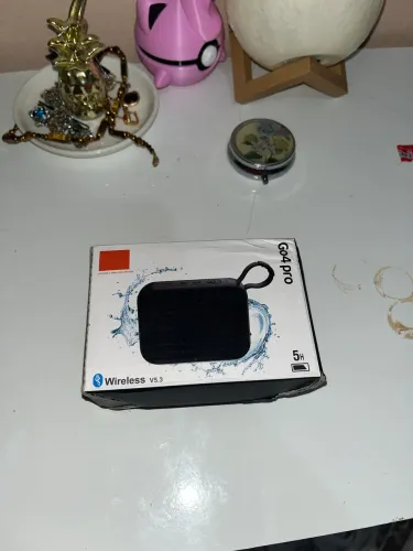 Caixinha de som Go4 pro