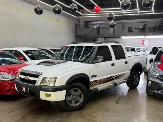 Chevrolet S10 Pick-up Rodeio 2.8 TDI 4X4 CD Dies. 2011