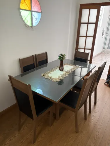 mesa de jantar 6 lugares