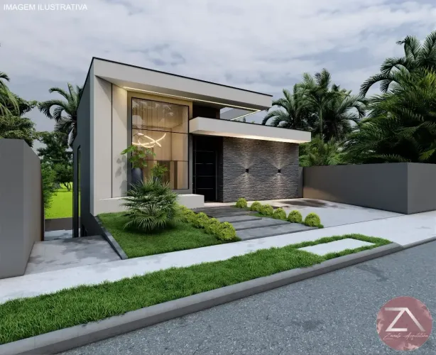 Casa Assobradada á venda no Condomínio Buona Vita Gold , lazer e segurança para sua famíl