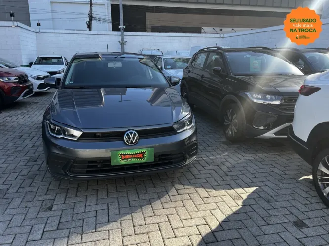 Volkswagen Polo 1.0 TSI Flex 12V 5P 2025