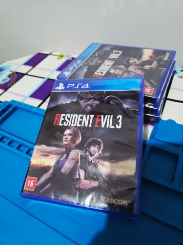 Resident Evil 3 Ps4 Original Novo