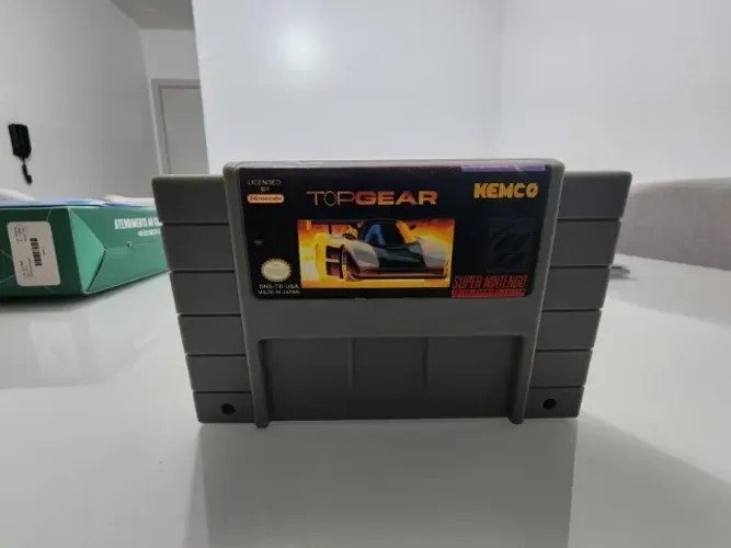 Top Gear Paralelo SNES