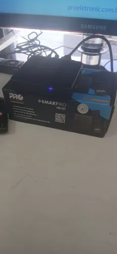 Aparelho interativo box sistema pro eletronic