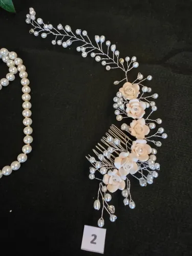 ARRANJOS DE CABELO PARA NOIVA - PREÇO EM CADA MODELO NA DESCRIÇ