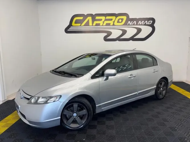 Honda Civic Sedan LXS 1.8/1.8 Flex 16V Mec. 4P 2008