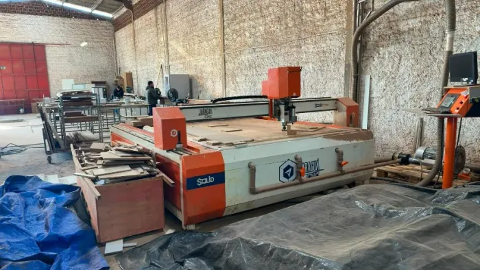 CNC ROUTER 4000x2000 mm - ALTA PRODUTIVIDADE E PRECISÃO!