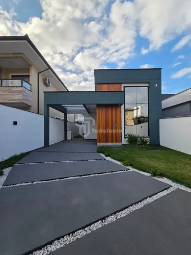 Casa 3 Quartos com 1 Suíte e 69m² - Nova Palhoça