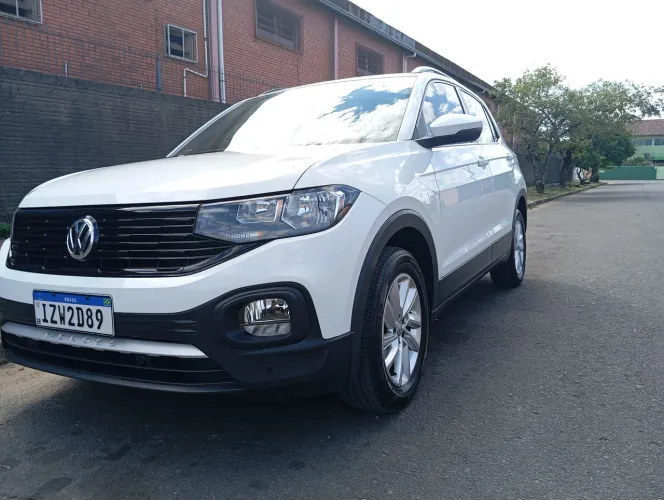 Volkswagen T-Cross 1.0 TSI Flex 12V 5P Aut. 2020
