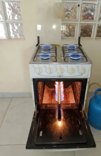 Fogão 4 bocas funcionando perfeitamente entrega grátis são Luís