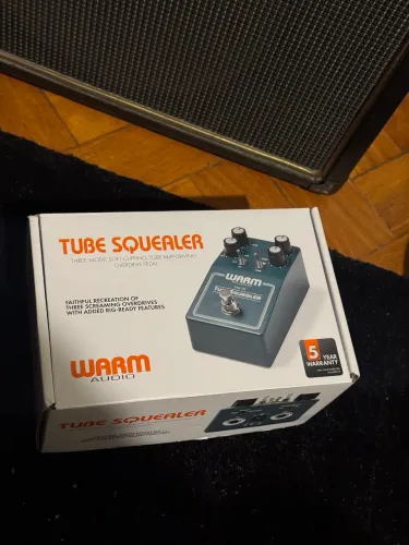 Pedal Tube Squealer - Warm Audio (Tube Screamer)
