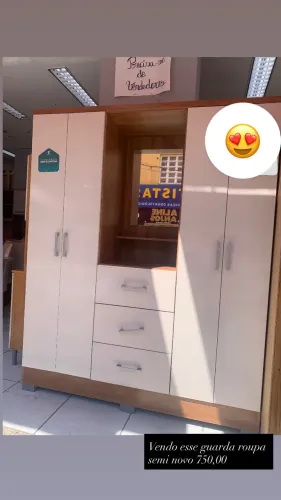 Vende-se guarda roupa casal Aracaju