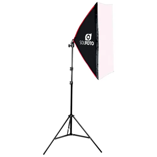 Softbox Kit de iluminação SouFoto Vídeo ou Fotografia