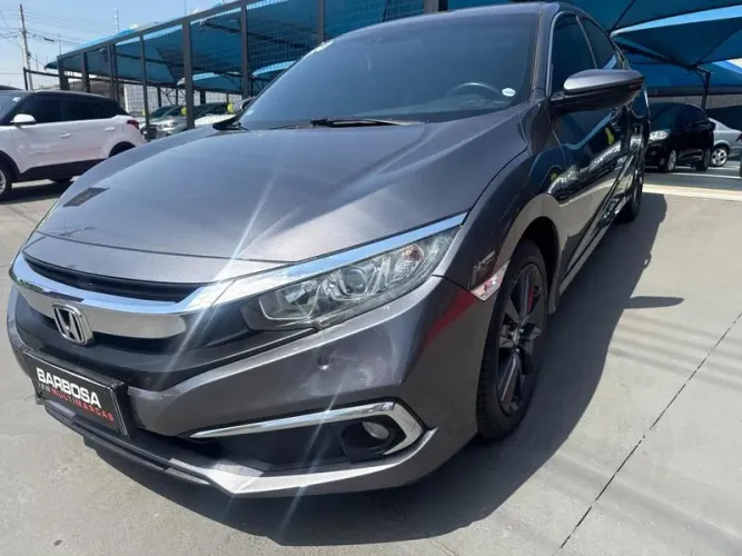 Honda Civic EXL CVT 2020