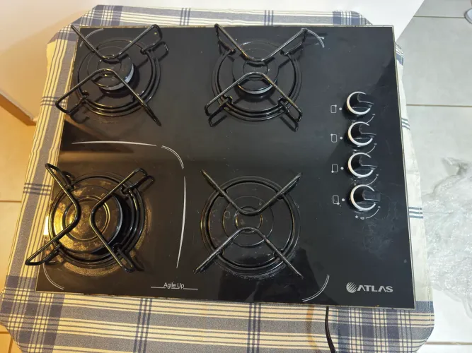 Cooktop atlas 4 bocas