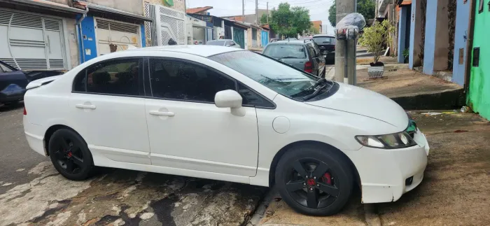 Honda Civic Sedan LXS 1.8/1.8 Flex 16V Mec. 4P 2008