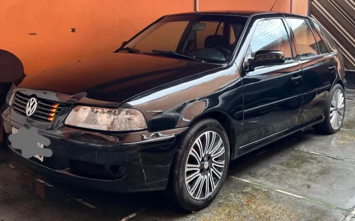 Volkswagen Gol Geração III Ouro 1.0 MI 16V Gasolina Mec. 4P 2001