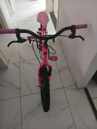 ? Bicicleta Infantil Aro 20 Wendy ? Rosa Perfeita! ?
