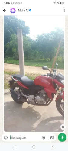 Cb300r em dias e revisada 