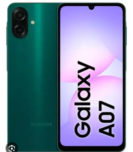 Samsung A07 128 gb novo