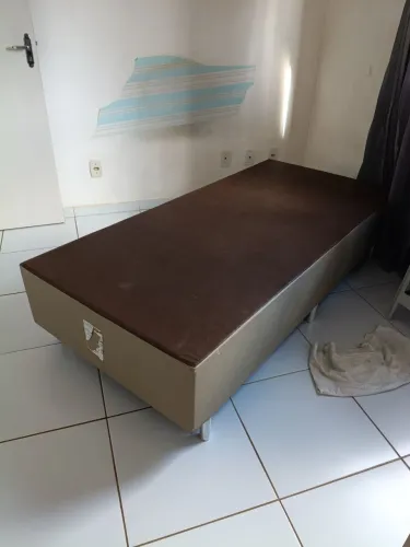 Base cama de solteiro