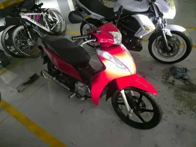 VENDO OU TROCO HONDA BIZ 2018