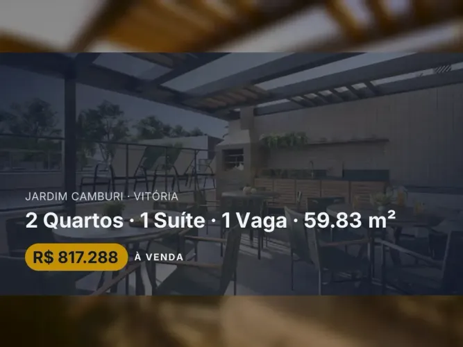 Viva com conforto em Jardim Camburi: Apartamento de alto padrão!
