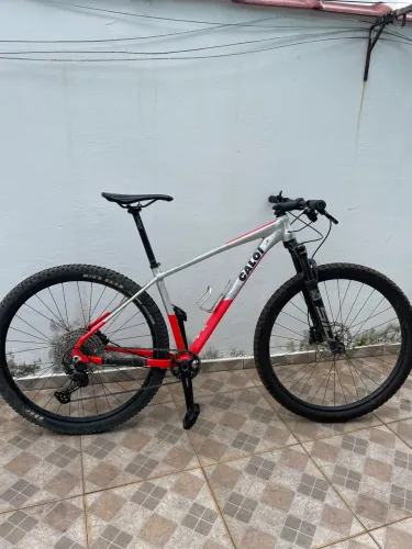 Caloi Elite Deore 12v TAM 17