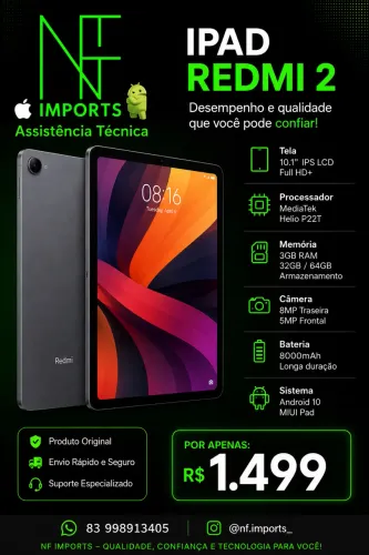 iPad Redmi 2