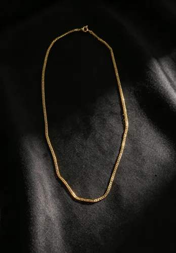 Cordão Banhado Ouro 18k