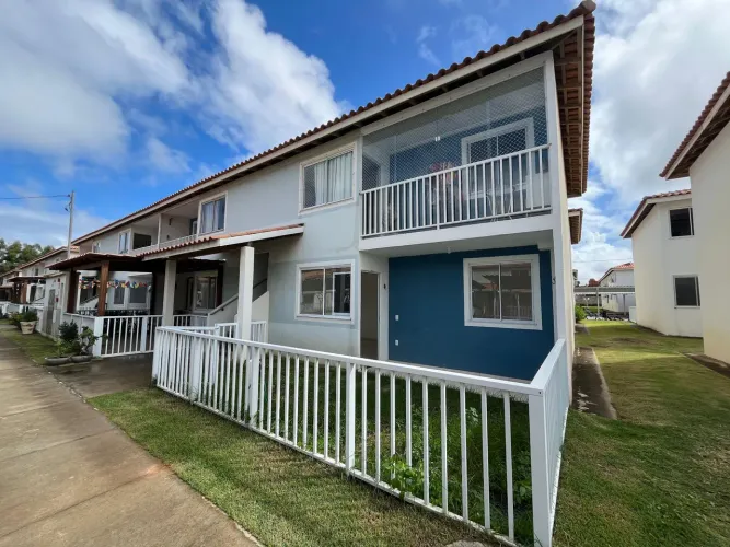 Alugo casa no Condomínio Rio Barra mais Viver