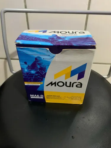 Bateria Moura moto Nova 