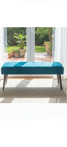 Lindo recamier pé palito elegância e sofisticação