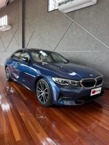 BMW 320I A 2.0 TB M Sport Activeflex 16V 4P 2021