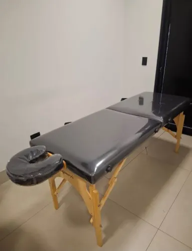 Maca dobrável Preta emplastificada