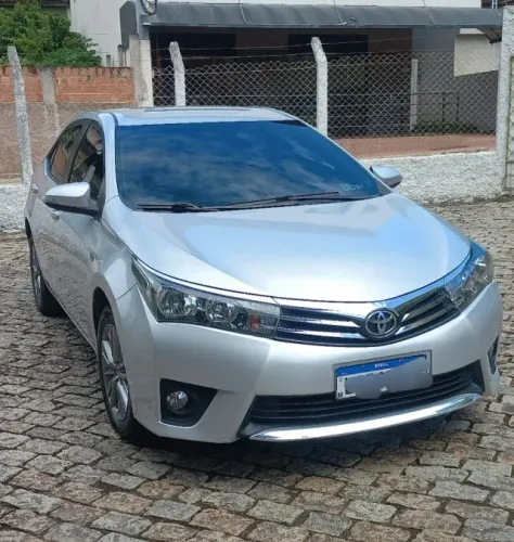 Toyota Corolla XEI 2.0 Flex 16V Aut. 2016