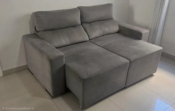 SOFÁ RETRÁTIL NOVÍSSIMO 1,80m |