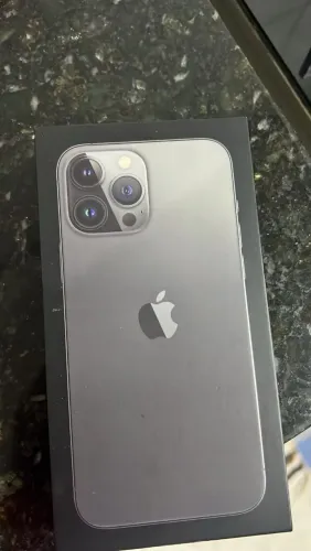 Iphone 13 pro max 256 gb todo original sem marca de uso