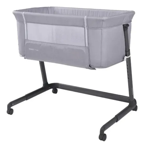 Berço Co-bed Pluggy Cinza Claro Cosco Kids